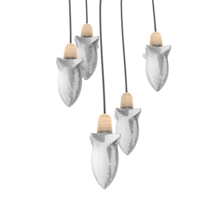 luster rocket lamp chandelier 3D Model Preview #7e4f33d6