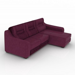 3D Sofa preview