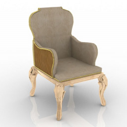 3D Armchair preview