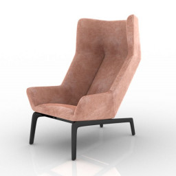 3D Armchair preview