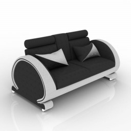 3D Sofa preview