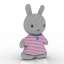 Rabbit toy