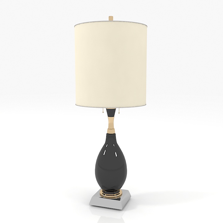 Lamp 3D model large preview