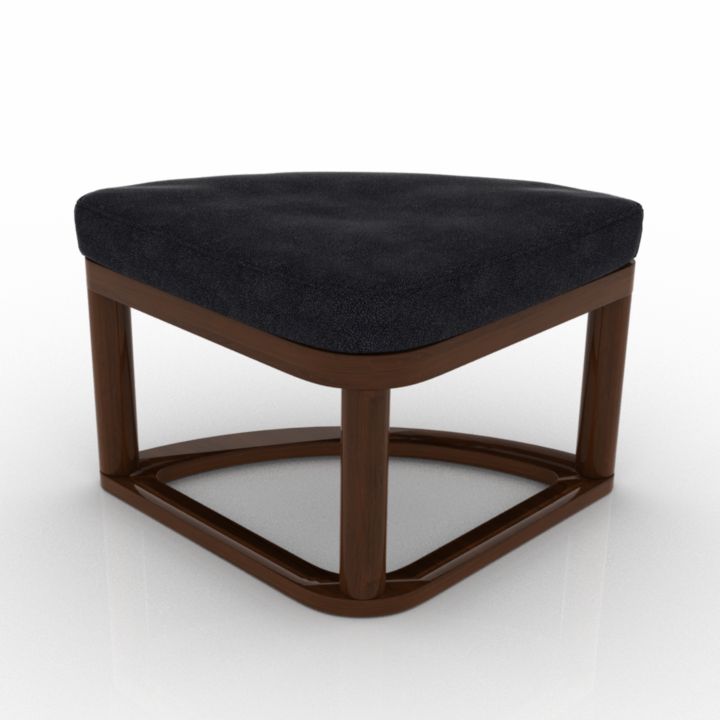 spectrum арт.t477-8 coffee chair 3D Model Preview #5668b2e1