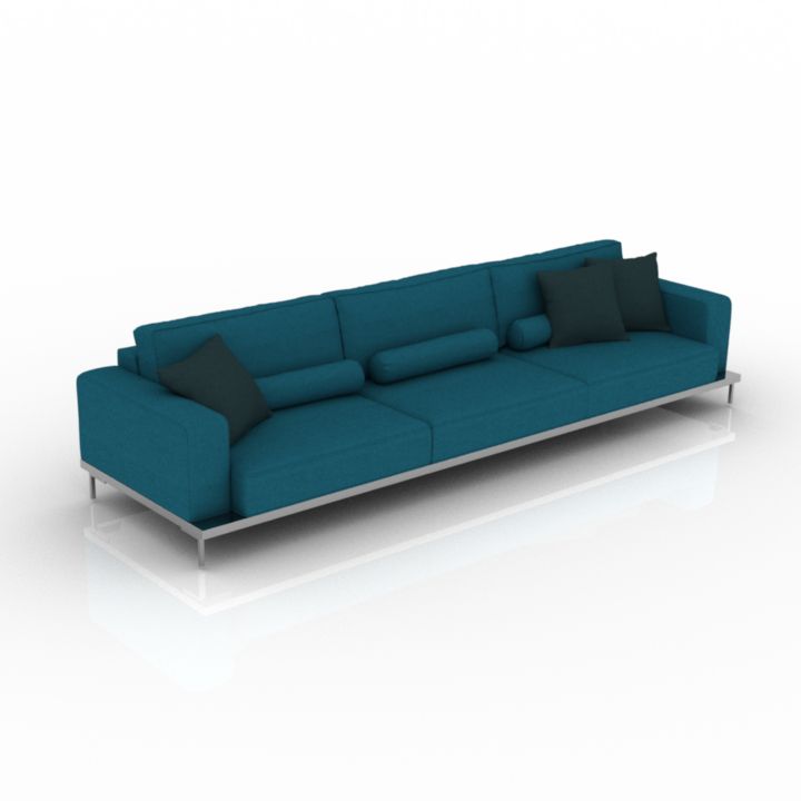 ultra milano sofa ll 3D Model Preview #11f5a202