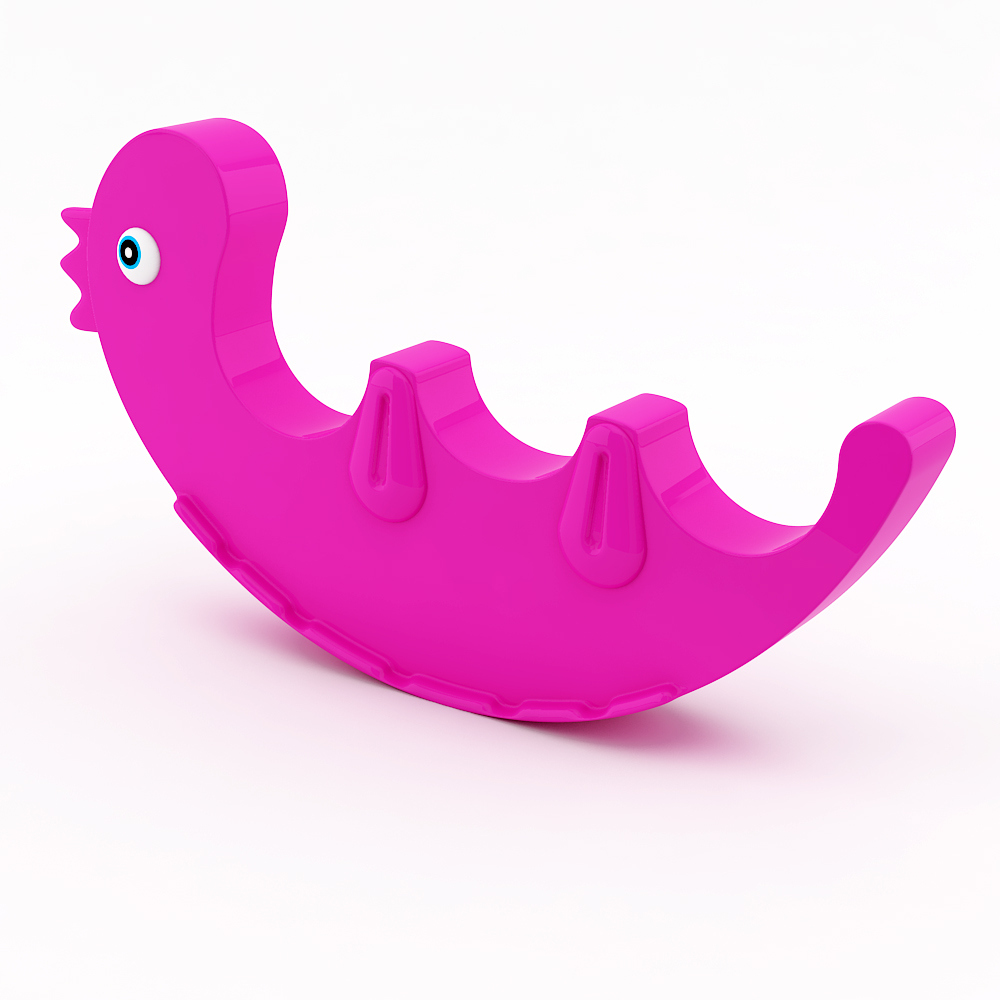teeter-totter dino toy 3D Model Preview #58f3c4ac