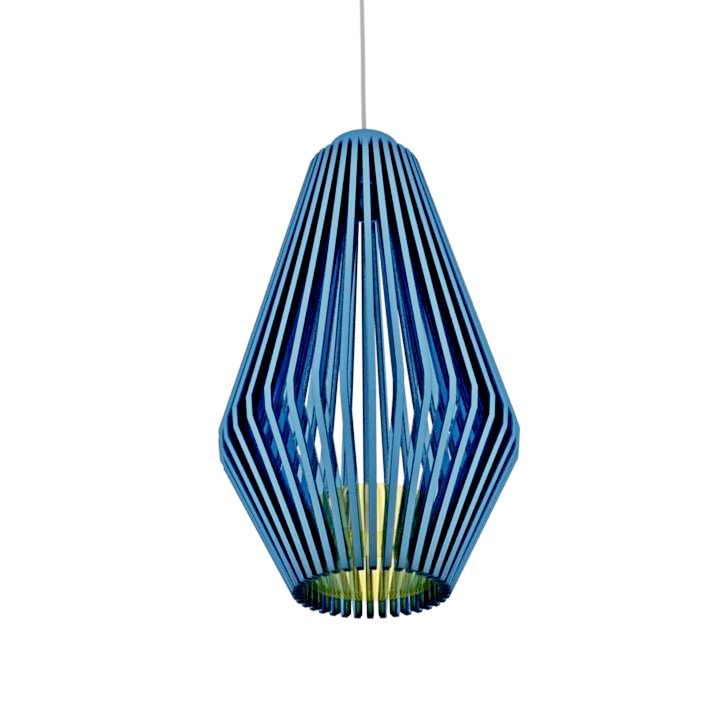 Chandelier 3D model large preview