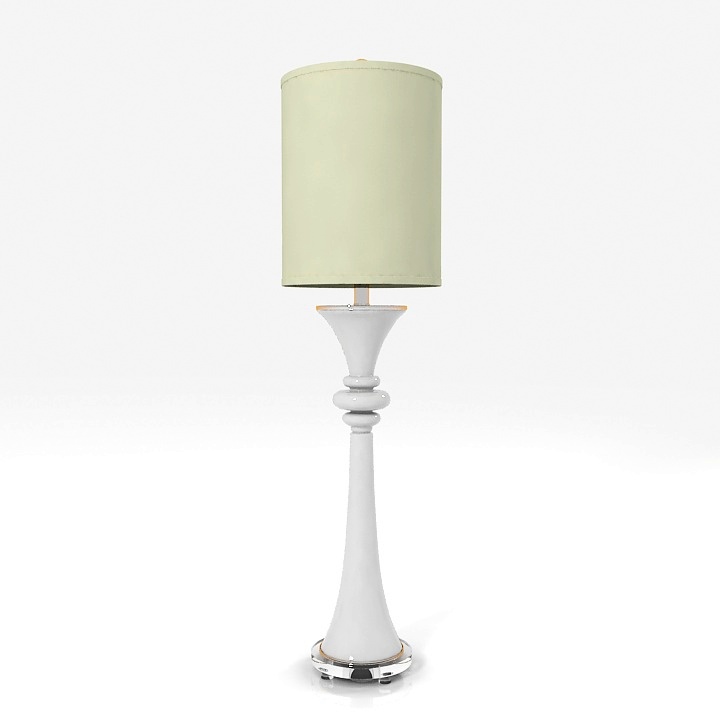 uttermost gwyn desk lamp 3D Model Preview #a6fa7b63