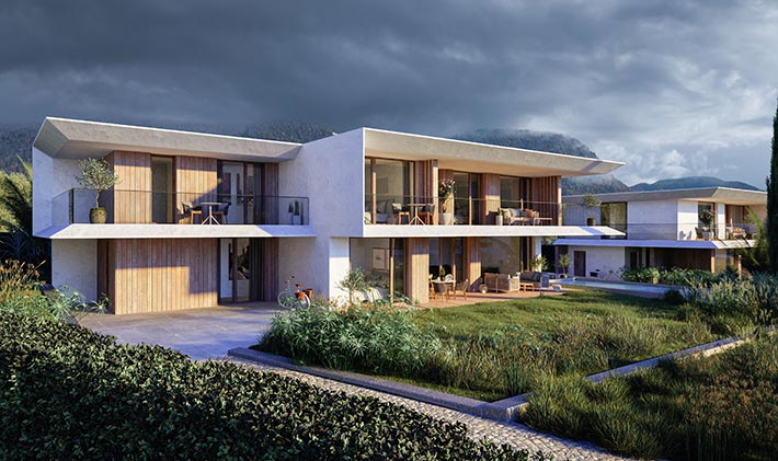 Winzervillen by G22 Projects, Merano, Italy