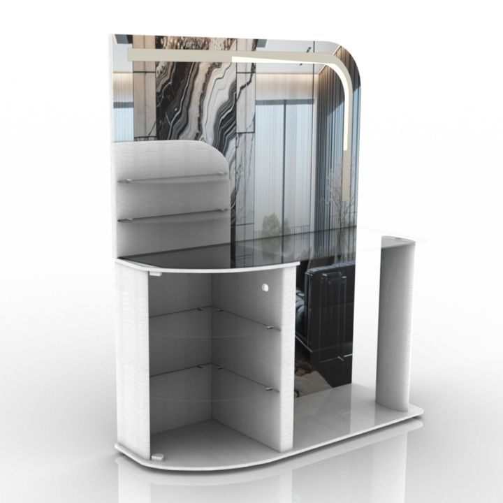 table dream land garda 3D Model Preview #825a1c94