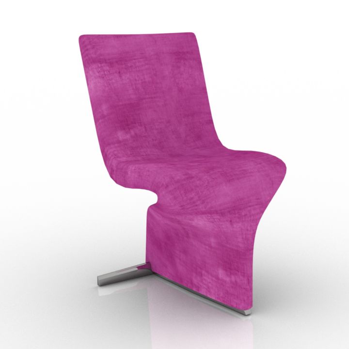 tonon twist stefan heiliger chair 3D Model Preview #86bd17a7