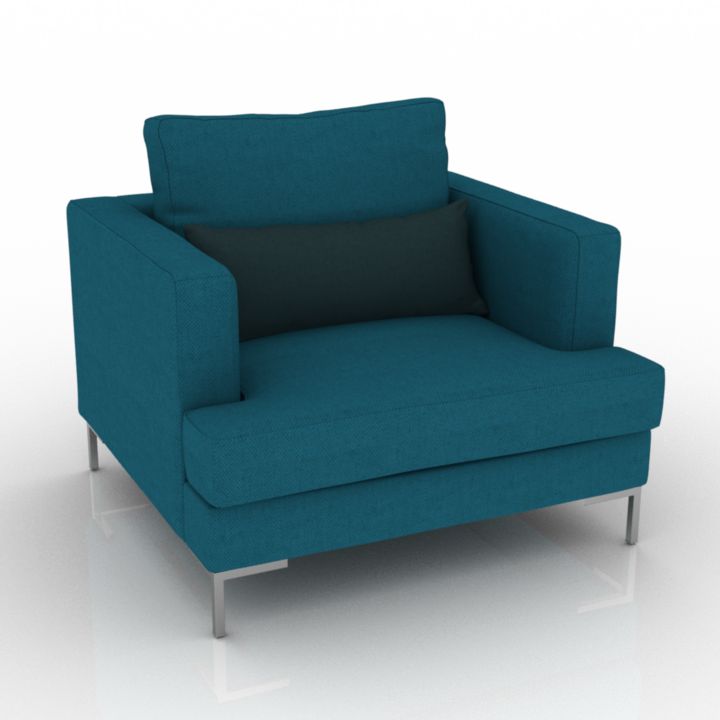 ultra armchair l 3D Model Preview #3c5bf6c0