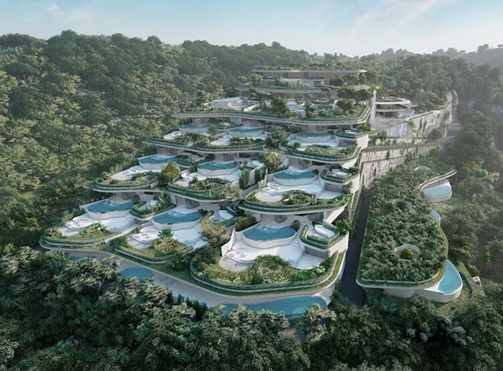 "Olympus" villa complex, Bali, Indonesia