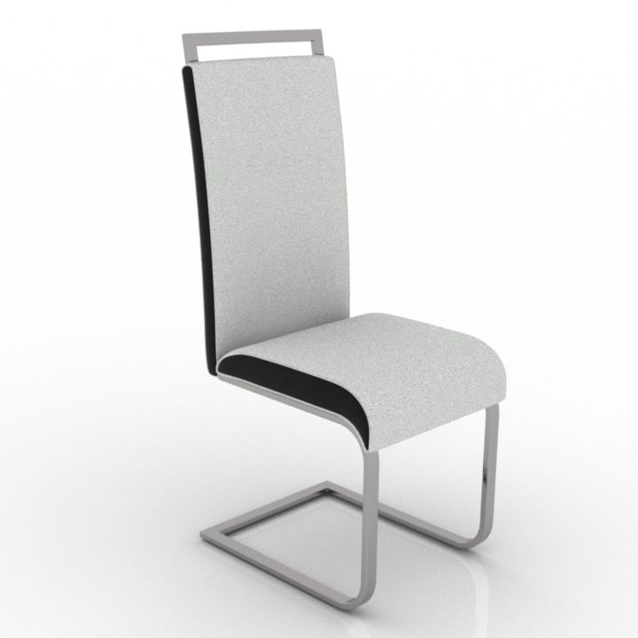 Chair 3D model large preview