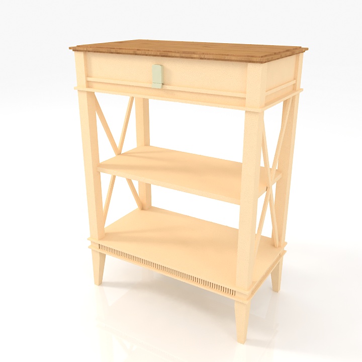 tosato rack 3D Model Preview #05e8ec46