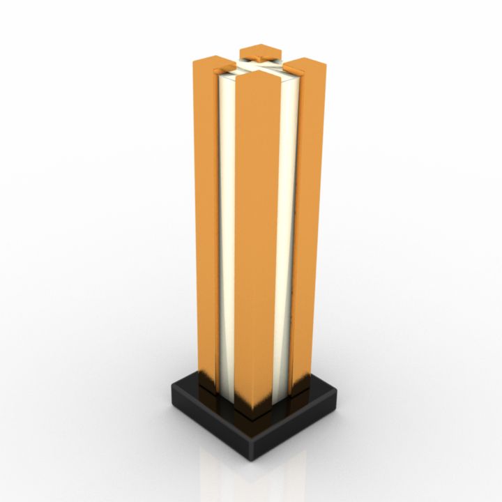 table lamp meta 3D Model Preview #b1985914