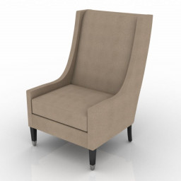 3D Chair preview