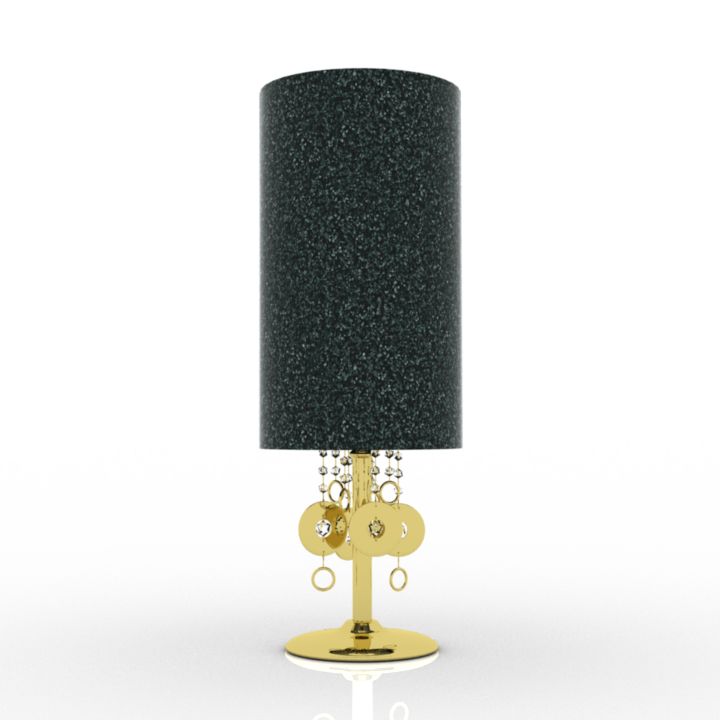 Lamp 3D model large preview
