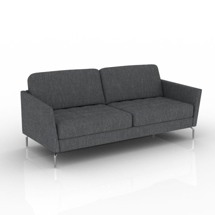 Sofa 3D model large preview