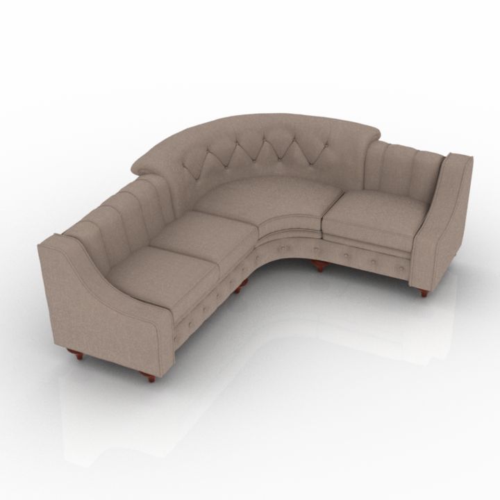 sofa milana corner 3D Model Preview #3a984ba1