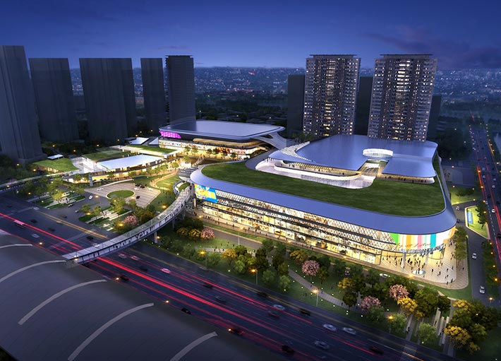 Yueqing City Center Plaza, Yueqing, China
