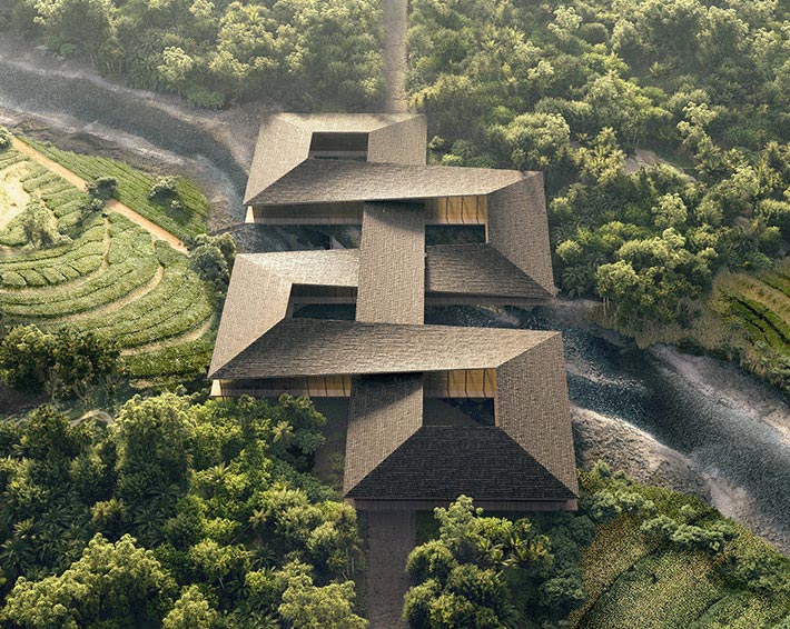 Gelephu Mindfulness City by BIG, Gelephu, Bhutan
