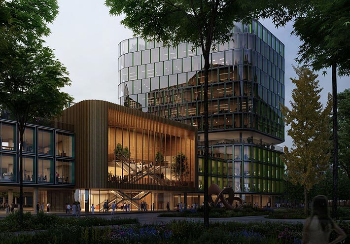 Campus for Beijing Children's Hospital, China