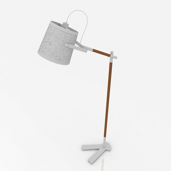 zumaline poland floor lamp 3D Model Preview #da4c2d46