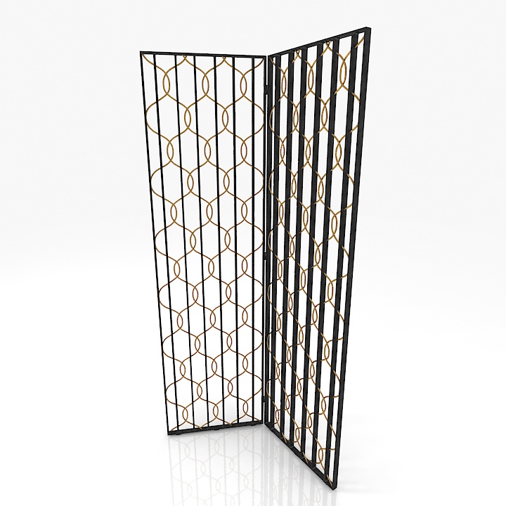 guirlande - christopher guy screen 3D Model Preview #5bdc0302