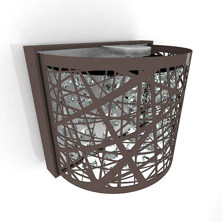 Sconce 3D model large preview