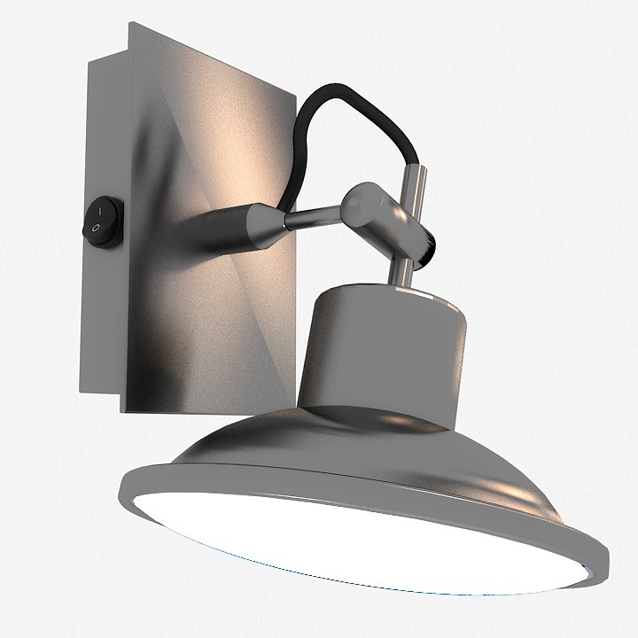 3D Sconce preview