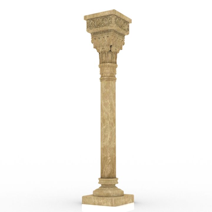 Column 3D model large preview
