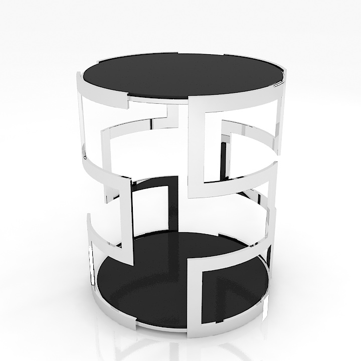visconti side table andrew martin coffee table 3D Model Preview #c09cd807