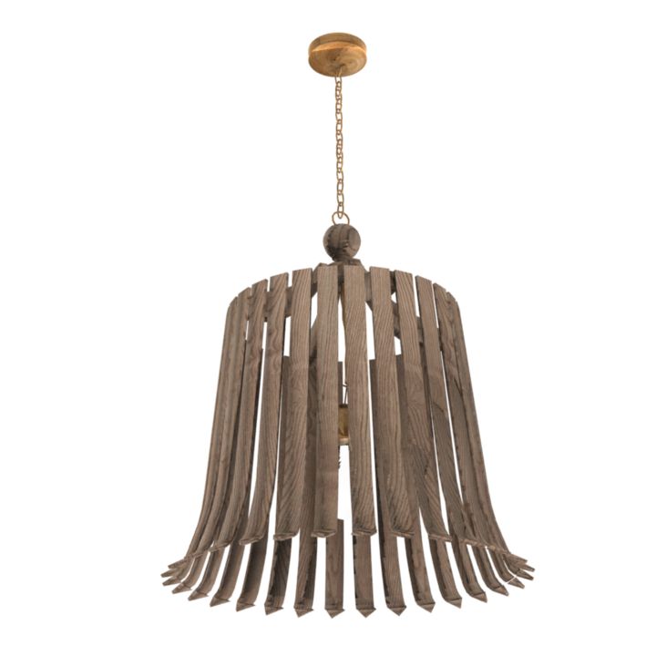 luster wood chandelier 02 3D Model Preview #f12d2dd5