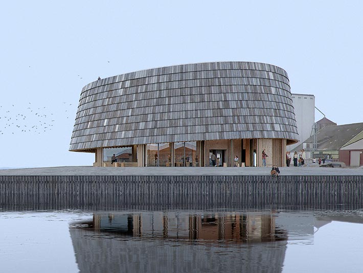 Coastal Nature and Sport Fishing Complex, Assens, Denmark