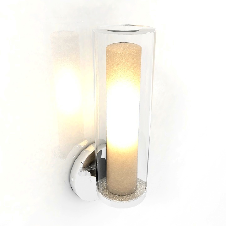 sconce 2 slv wl 105 106 3D Model Preview #8ba7e8eb