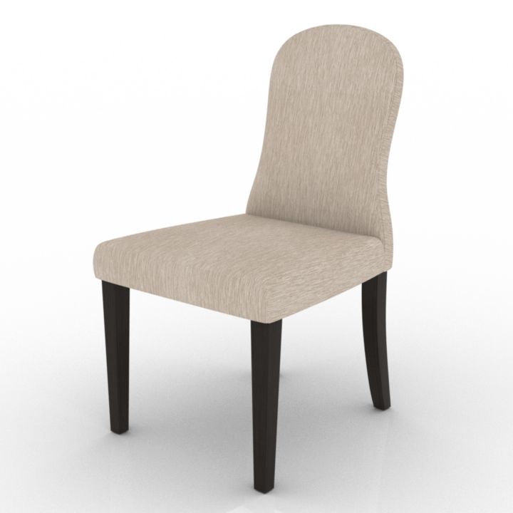 Сasamilano lauren chair 3D Model Preview #d8a4b0f8