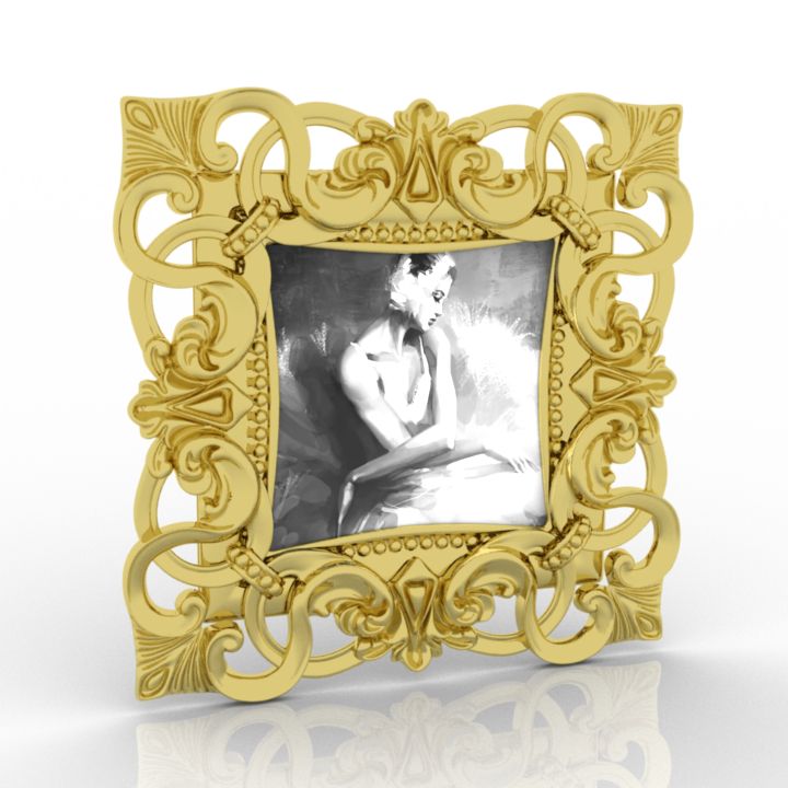 Frame 3D model large preview