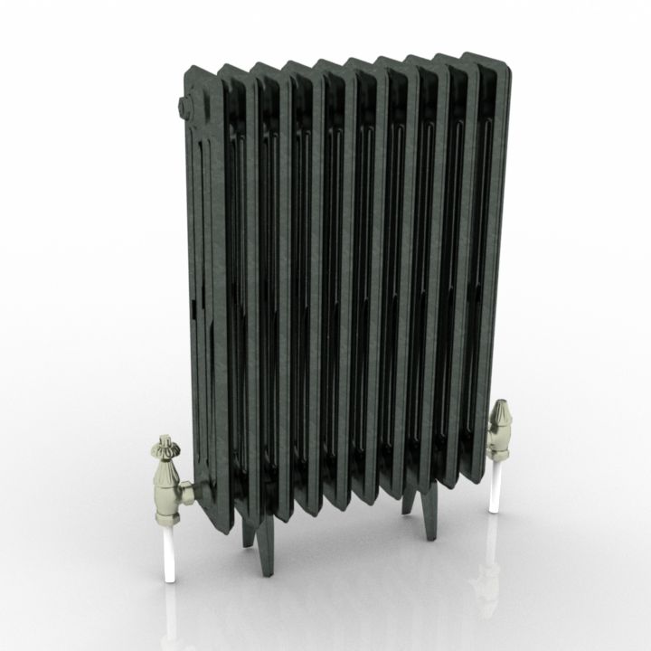 Radiator 3D model large preview