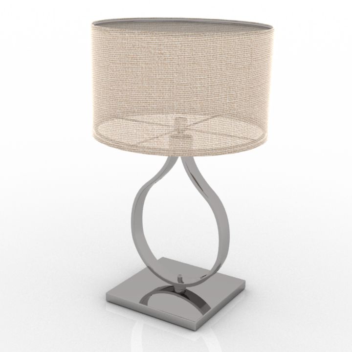 Lamp 3D model large preview