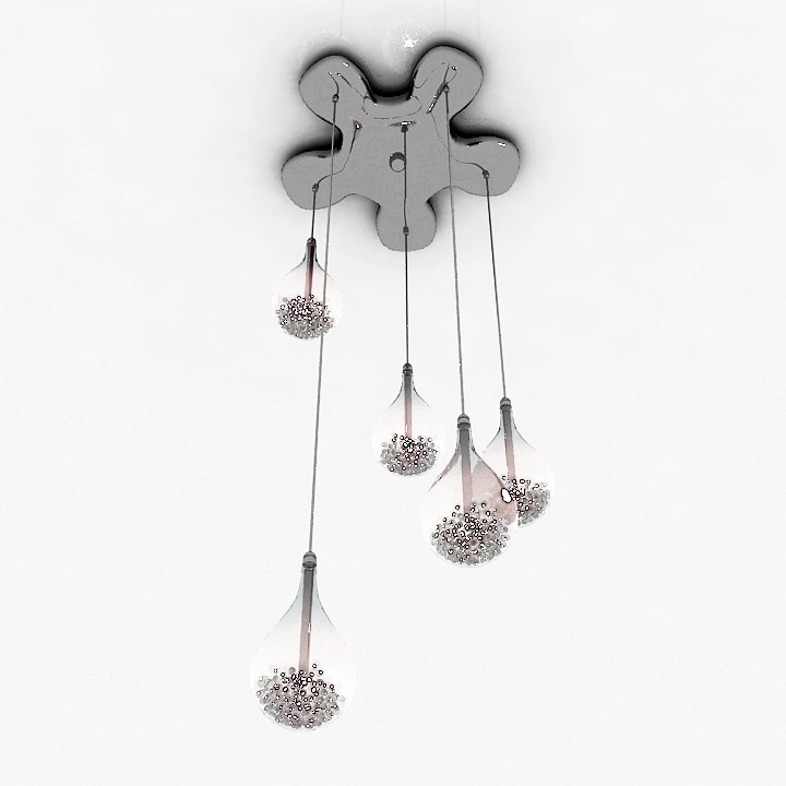 Luster 3D model large preview
