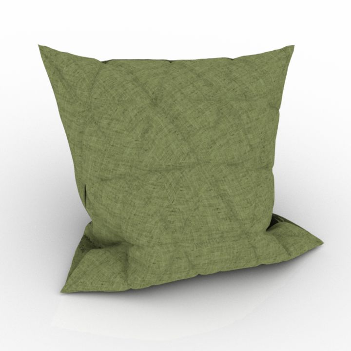 assorted pillows 3D Model Preview #ceb1e6fe