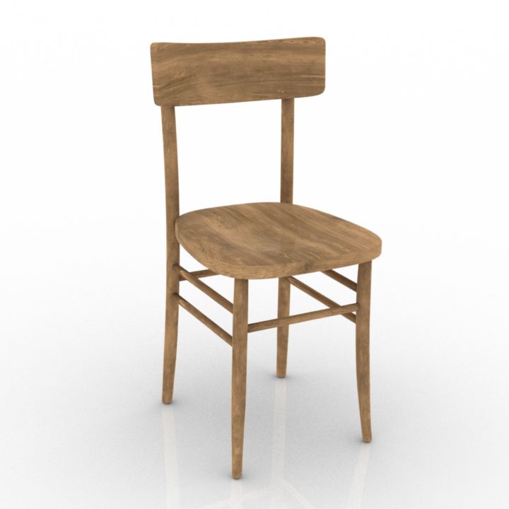 Chair 3D model large preview