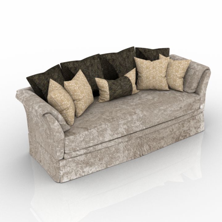 3D Sofa preview