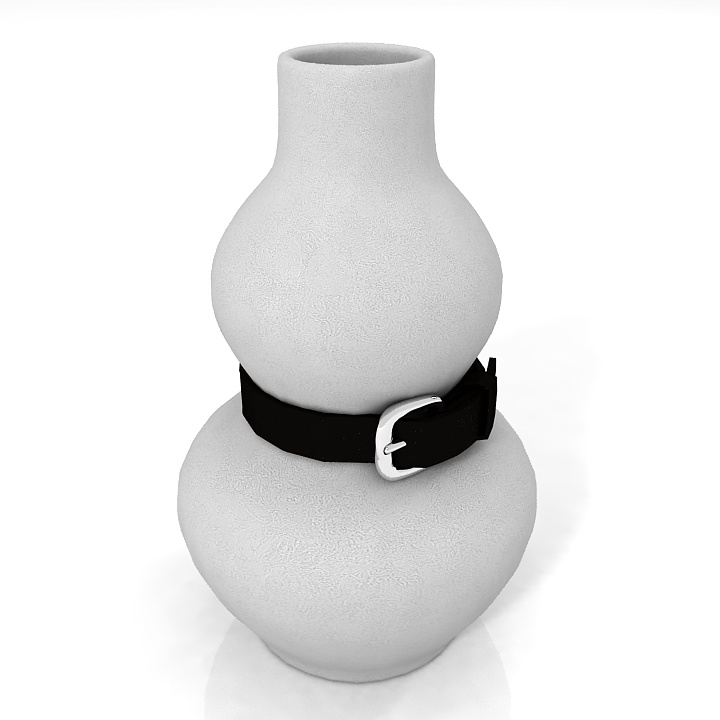 alba vase 3D Model Preview #b2954870