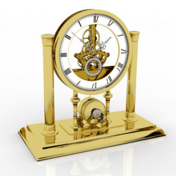 3D Clock preview