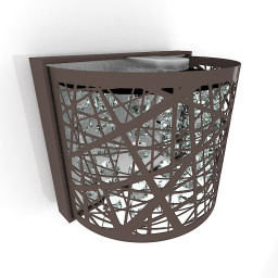 3D Sconce preview