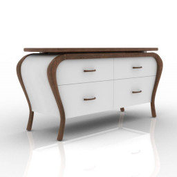 3D Dresser preview