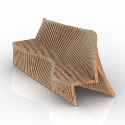 3D Bench preview