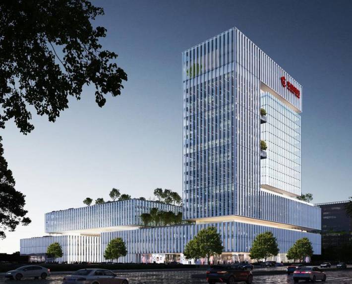 Huaxia Bank Headquarters, Beijing, China